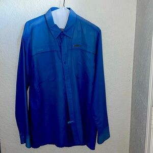 SIMMS men’s XL blue shirt 🎣